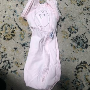 Nested bean Zen swaddle